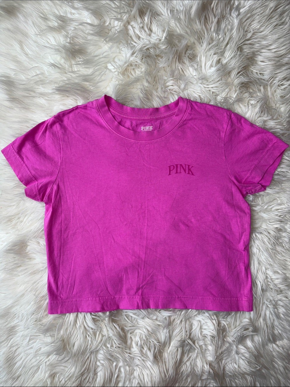 VS Pink crop